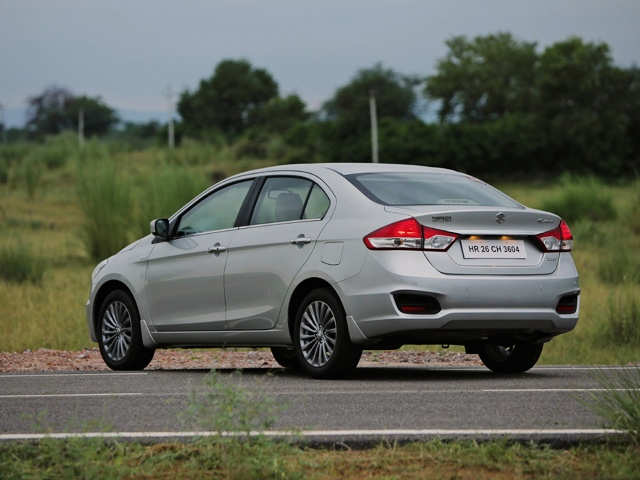 More about Ciaz