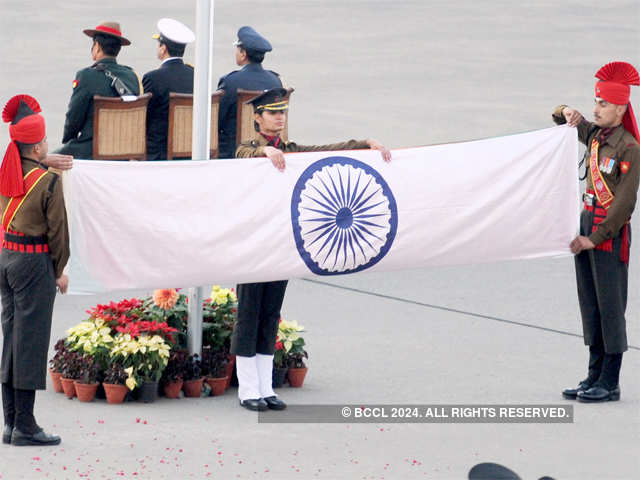 End of Republic Day festivities