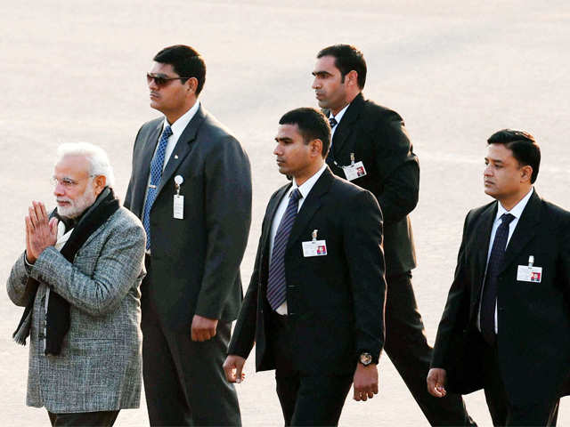 Prime Minister Narendra Modi at the ceremony