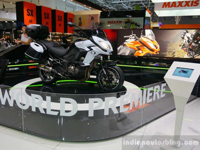 Kawasaki Versys 1000 launched in India at Rs 12.9 lakh