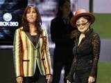 Olivia Harrison and Yoko Ono introduce new video game