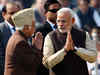 Vice-President Hamid Ansari, PM Narendra Modi, attend prayer meet for Mahatma Gandhi's 67th death anniversary