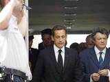 Nicolas Sarkozy with Jean Louis Borloo