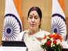 Sushma Swaraj unveils Chinese version of India's diplomacy magazine