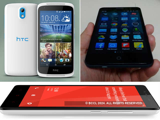 HTC Desire 526G+ vs Xiaomi Redmi Note 4G vs YU Yureka