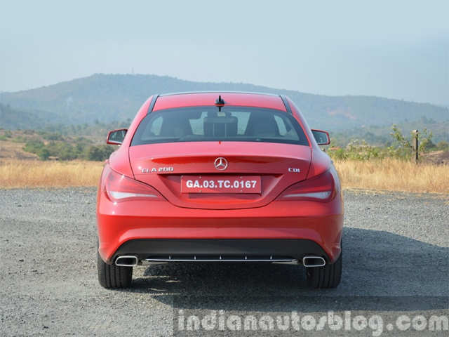 Engine And Gearbox Mercedes Cla Class Review The