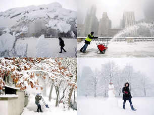 20 bone-chilling images from the blizzard that took Chicago by storm