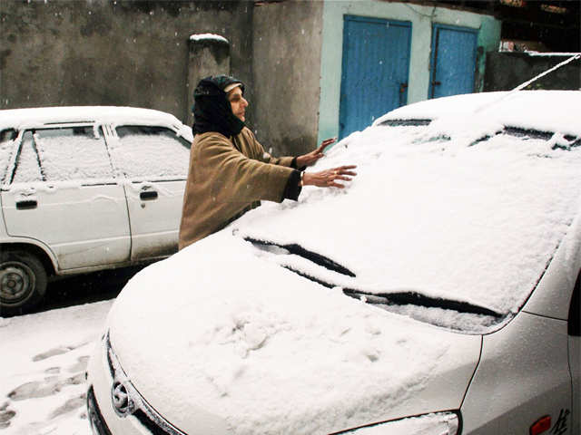 Kargil was the coldest recorded place