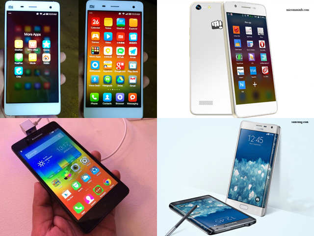 10 best smartphones launched in India recently - Best smartphones ...