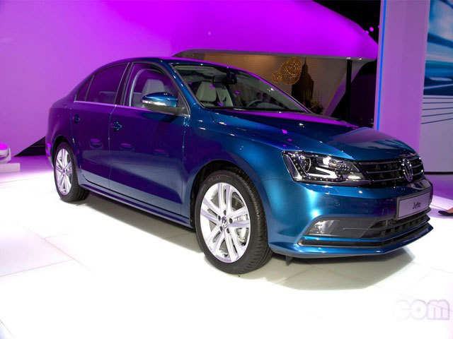 VW Jetta Facelift