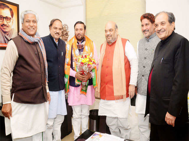 Avtar Singh Bhadana joins BJP