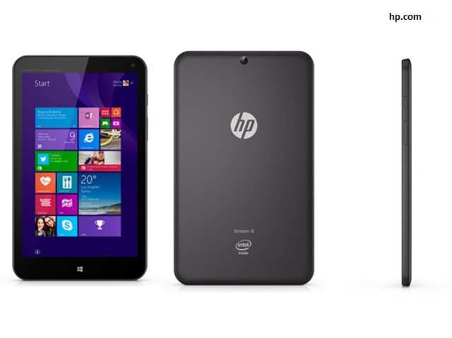 HP Stream 8 review: Decent mid-ranged Windows tablet