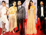 Stars shine down at the Filmfare Awards red carpet