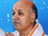 VHP files petition seeking lifting of ban on Praveen Togadia's entry
