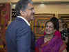 Anand Mahindra's mother-in-law has some tips on quilt-making