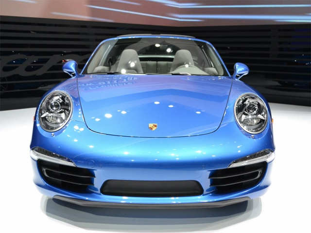Porsche 911 Targa launched in India at Rs 1.59 crore