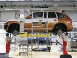 Building a Porsche at Porsche plant in Leipzig