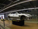 Building a Porsche at Porsche plant in Leipzig