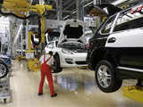 Building a Porsche at Porsche plant in Leipzig