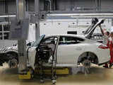 Building a Porsche at Porsche plant in Leipzig