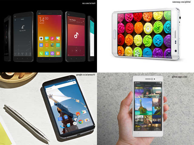 5 flagship smartphones you cannot ignore