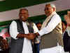 Bihar Chief Minister Jitan Ram Manjhi meets Nitish Kumar amid patch up efforts
