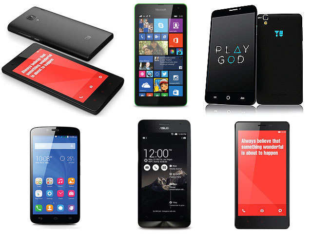 Check out these 6 smartphones under Rs 10,000