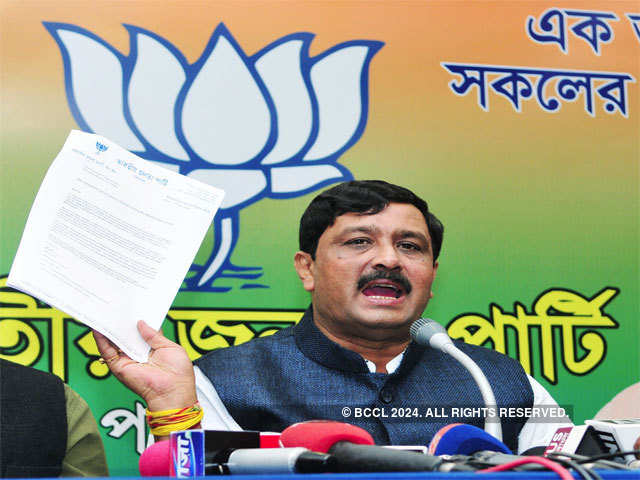 Rahul Sinha questions educational qualification of Mamatabala Thakur