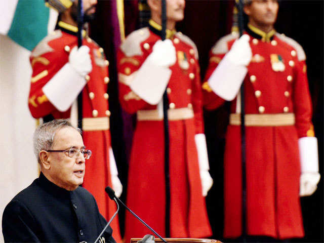 Pranab Mukherjee addresses Sixth Annual Heads of Mission Conference