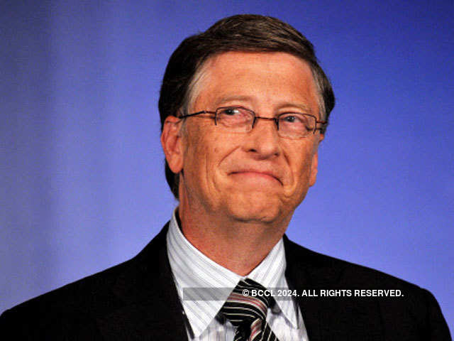 Bill Gates' one 'big splurge'