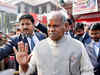 Beleaguered Bihar CM Jitan Ram Manjhi meets Governor, asserts he can prove majority on house floor