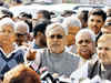 JD(U) expels Jitan Ram Manjhi, Nitish Kumar meets Governor KN Tripathi along with allies