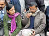 Arvind Kejriwal thanks wife Sunita for 'always being there'