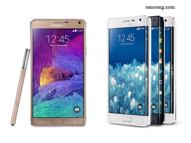 Samsung Galaxy Note Edge vs Galaxy Note 4