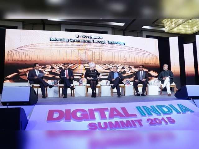 Panel on e-Governance : Reforming Government Through Technology