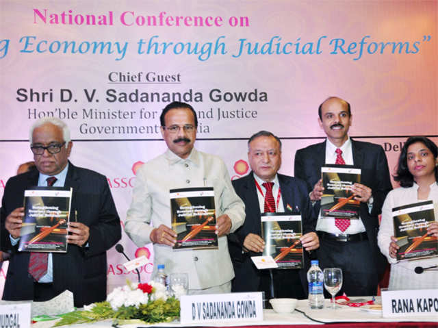 Gowda at ASSOCHAM National Conference