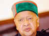 Himachal Pradesh CM Virbhadra Singh greets Arvind Kejriwal on victory in Delhi