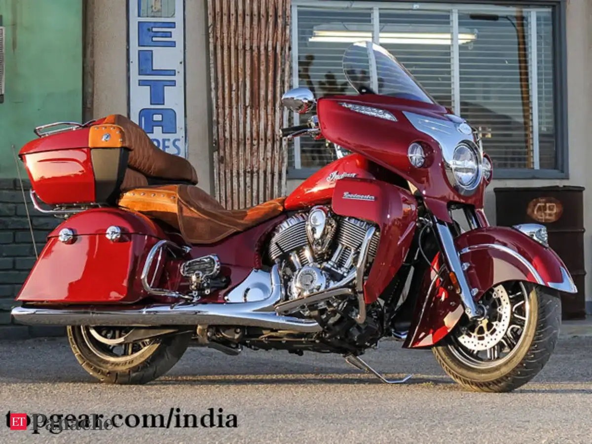 Roadmaster: Indian Motorcycle launches 