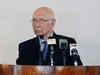 'Clear dichotomy' in India's policy on Pakistan responsible for strained ties: Sartaj Aziz