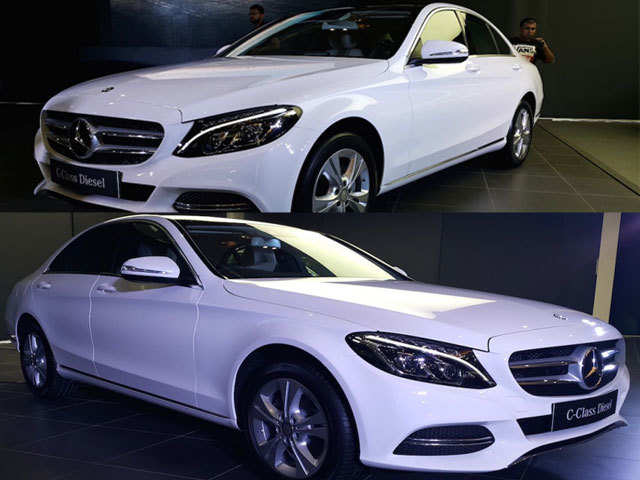 The C Class diesel C220 CDI will be available in two variants.