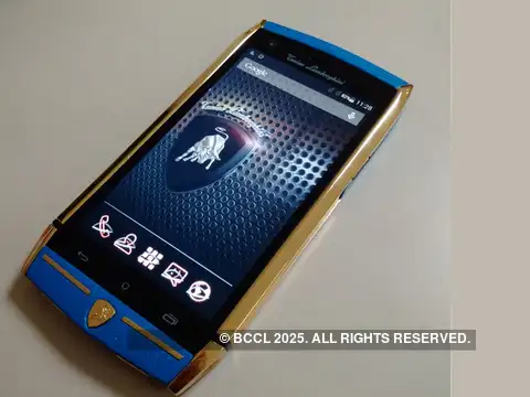チ*ト様 Tonino Lamborghini 88 Tauri Android The Tonino Lamborghini Mobile 88 Tauri Luxury Smartphone