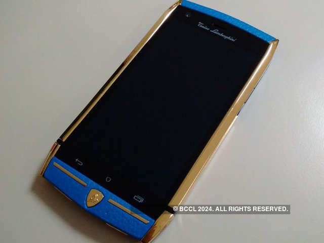 Large and heavy phone - Tonino Lamborghini 88 Tauri: One of the most  expensive & rarest mobile phones | The Economic Times