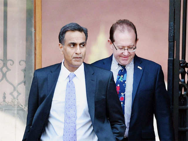 US Ambassador to India Richard Verma