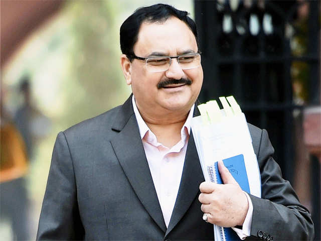 Union Health Minister JP Nadda