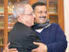 Pranab Mukherjee appoints Arvind Kejriwal as Delhi Chief Minister