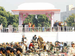 Ramlila Maidan all set to host Arvind Kejriwal's swearing-in