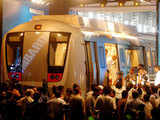 Movia Metro Train, the first Indian Metro Rail