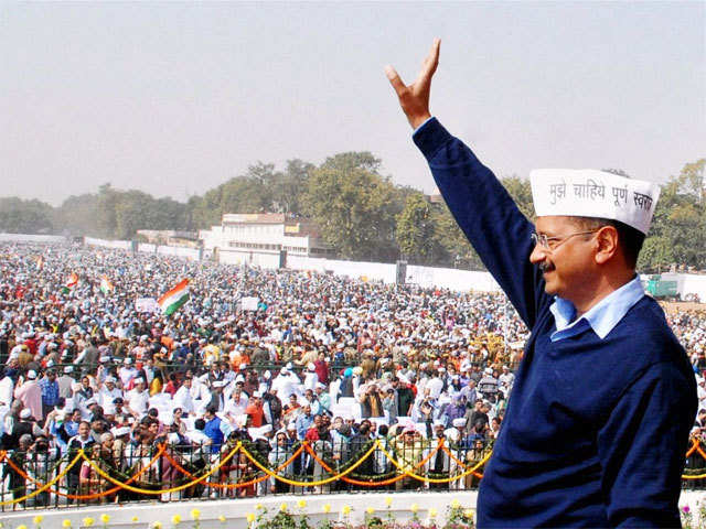 How Arvind Kejriwal has reinvented himself as a politician since 2014