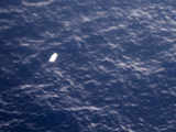 Debris in Atlantic Ocean