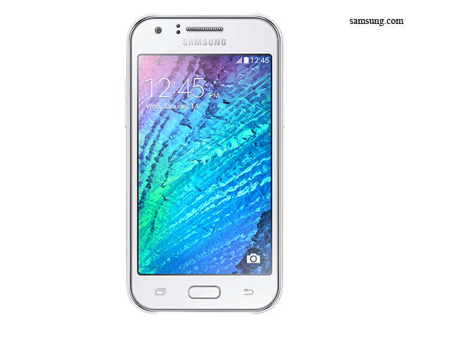 Galaxy J1 will hit the shelves in March 2015